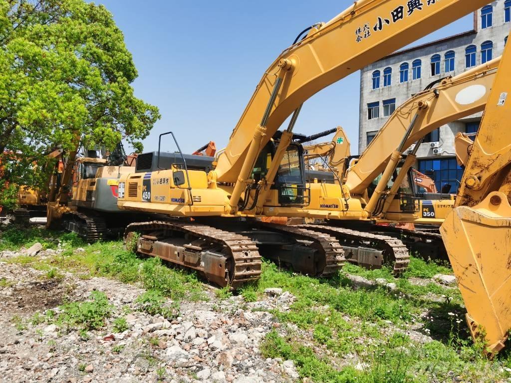 Komatsu PC 450-8 대형 굴삭기 29톤 이상