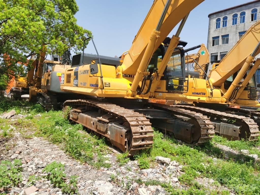 Komatsu PC 450-8 대형 굴삭기 29톤 이상