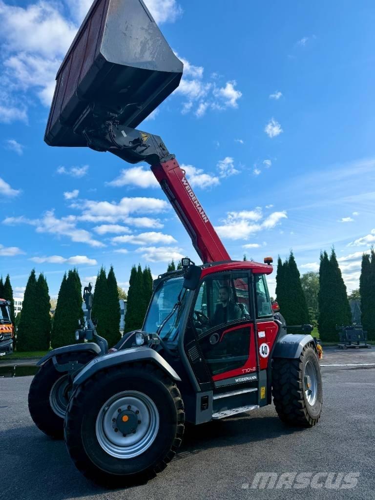 Weidemann T 7042 농업용 텔레 핸들러