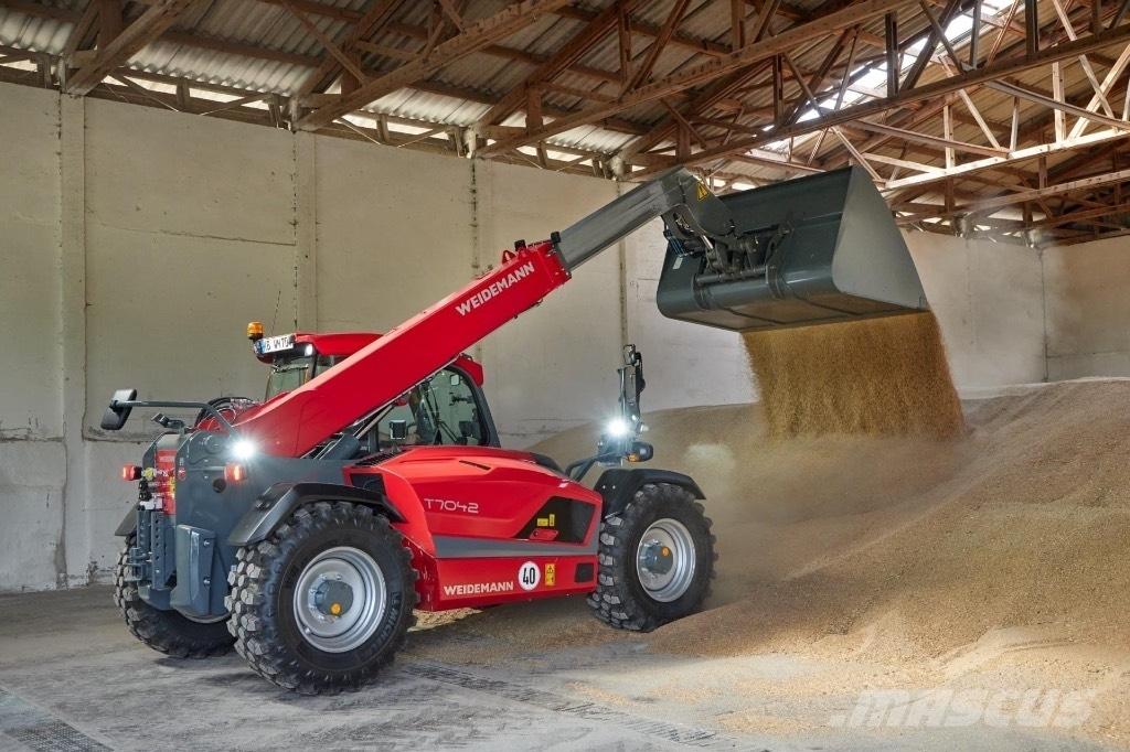 Weidemann T 7042 농업용 텔레 핸들러