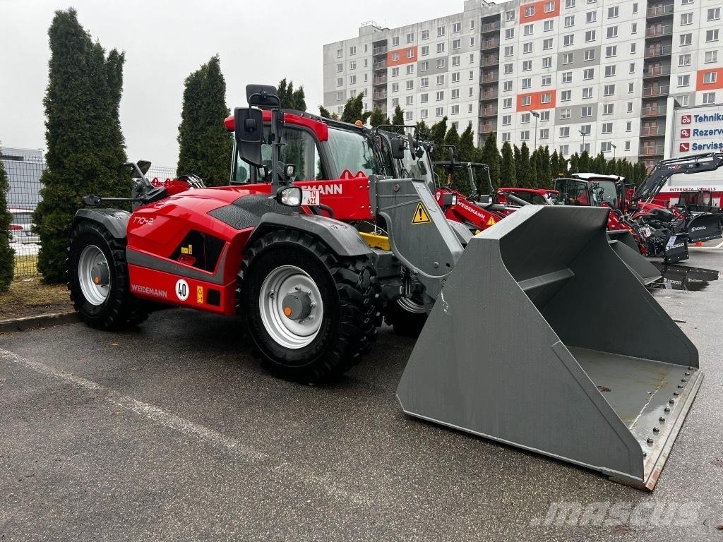 Weidemann T 7042 농업용 텔레 핸들러