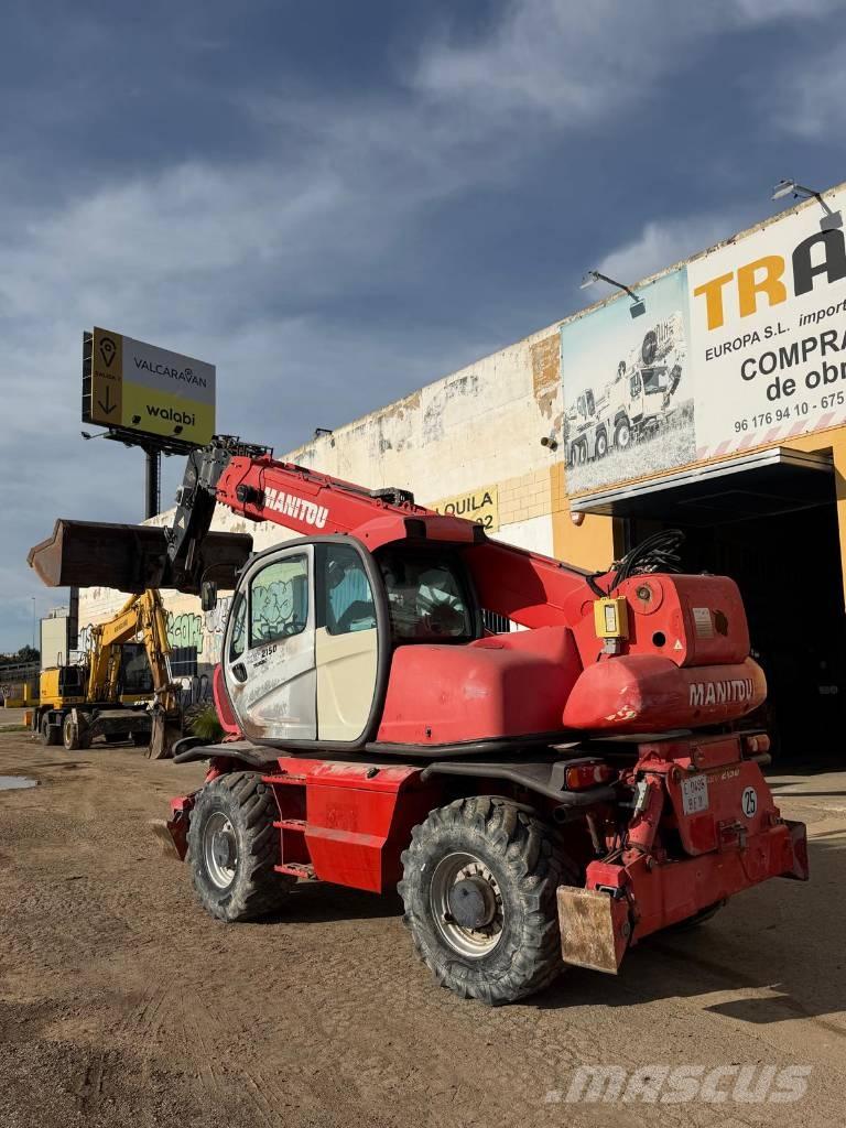 Manitou MRT 2150 텔레스코픽 휠 로더