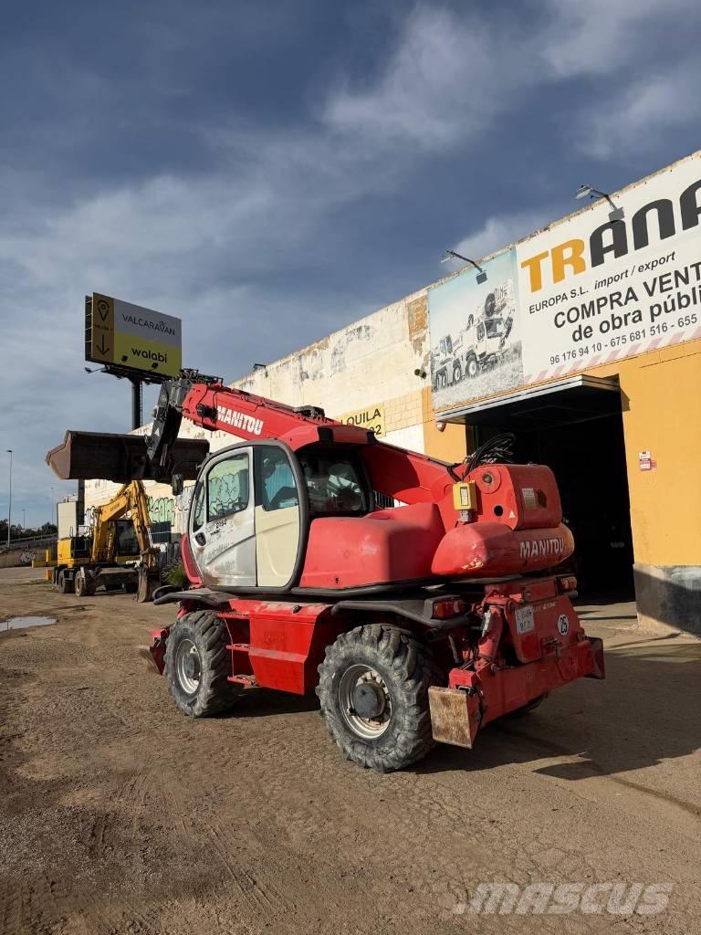 Manitou MRT 2150 텔레스코픽 휠 로더