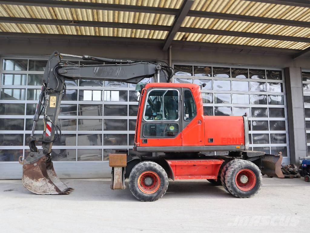 Volvo EW 140 B  휠 굴삭기