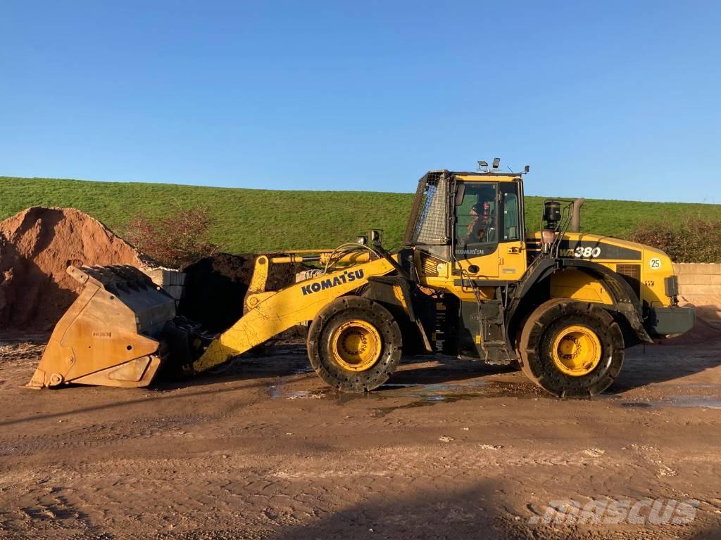 Komatsu WA 380-7  휠로우더