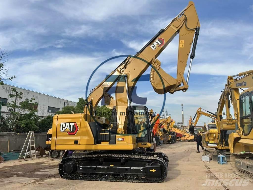 CAT 320 GC 대형 굴삭기 29톤 이상