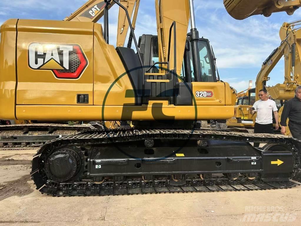 CAT 320 GC 대형 굴삭기 29톤 이상