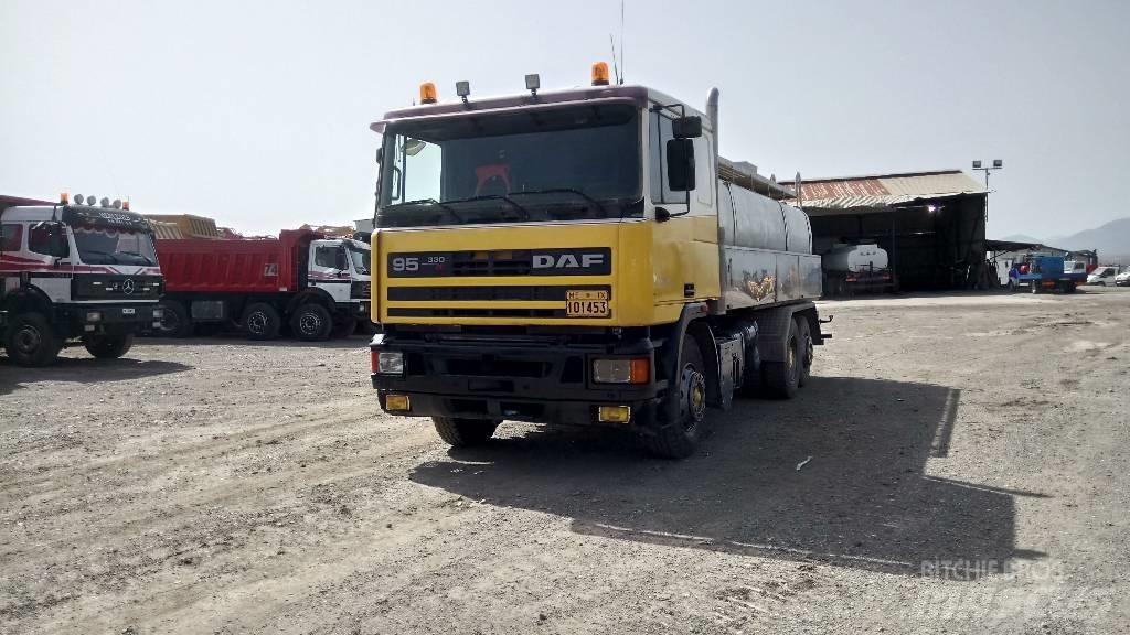 DAF 95 330ATI 탱커 트럭