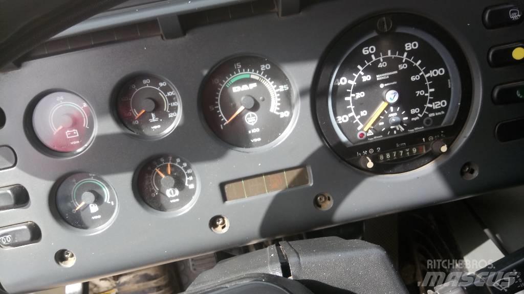 DAF 95 330ATI 탱커 트럭