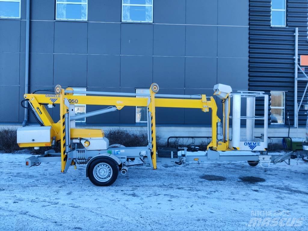Omme 10,5E Skylift 트레일러 탑재 고소작업대