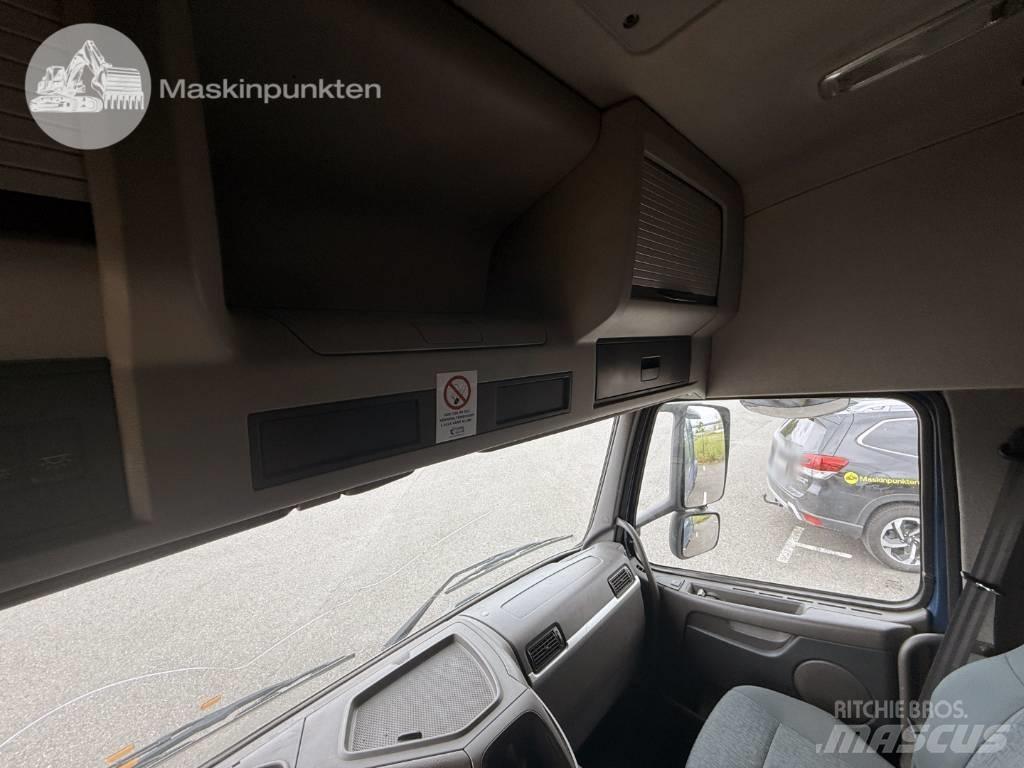 Volvo FH 16 660 훅 리프트 트럭