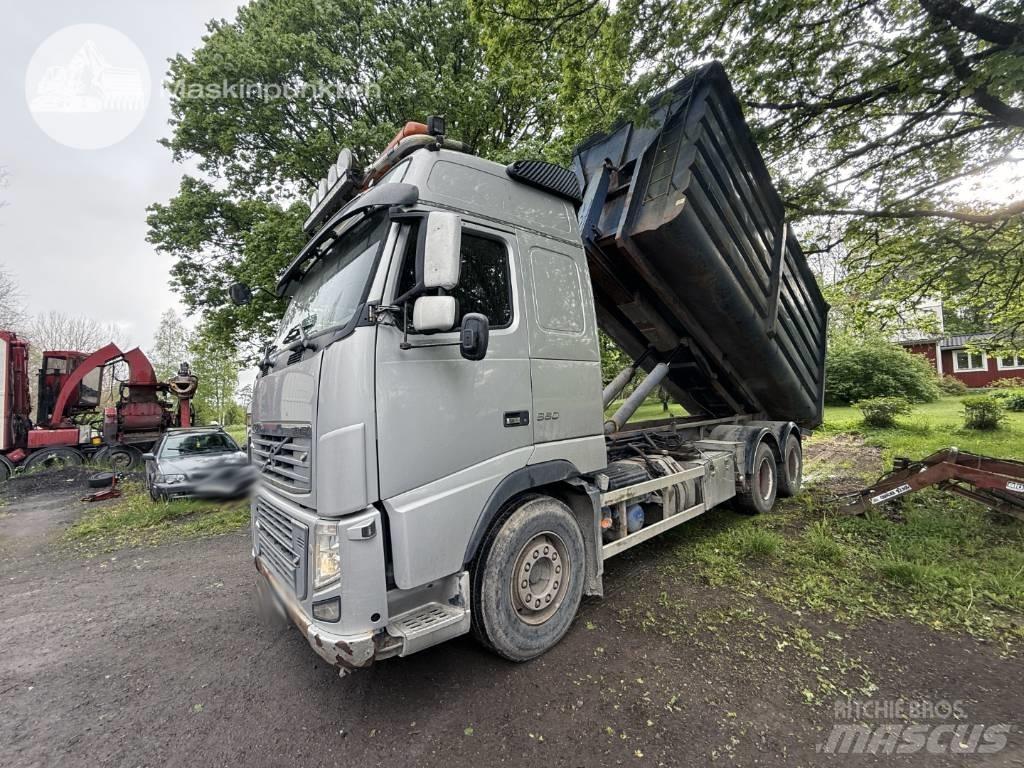 Volvo FH 16 660 훅 리프트 트럭