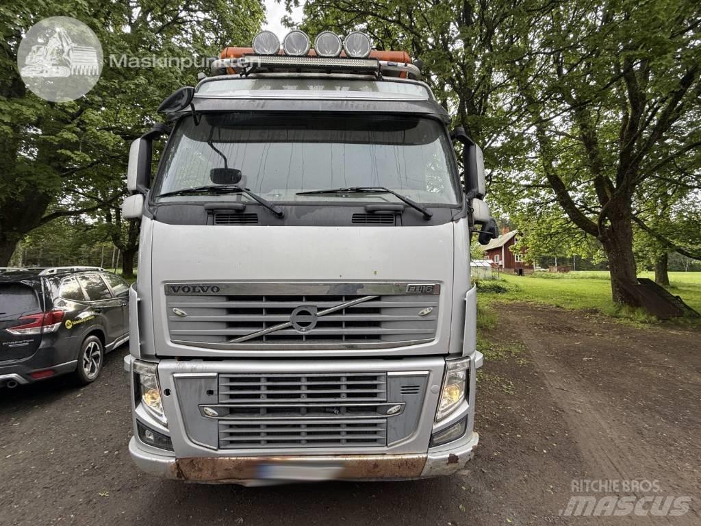 Volvo FH 16 660 훅 리프트 트럭
