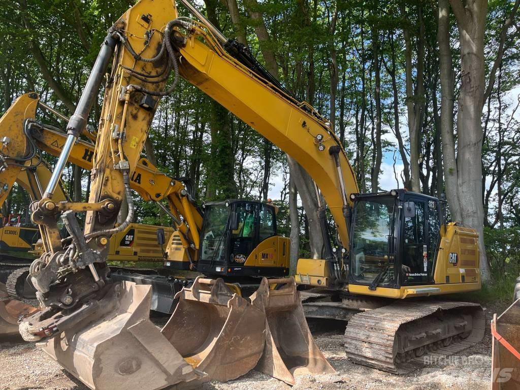 CAT 323 대형 굴삭기 29톤 이상