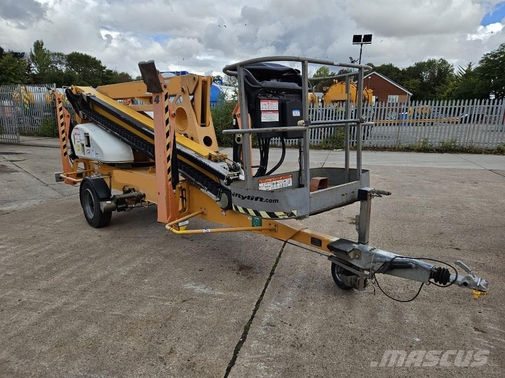 Niftylift 210 D AC T 트레일러 탑재 고소작업대