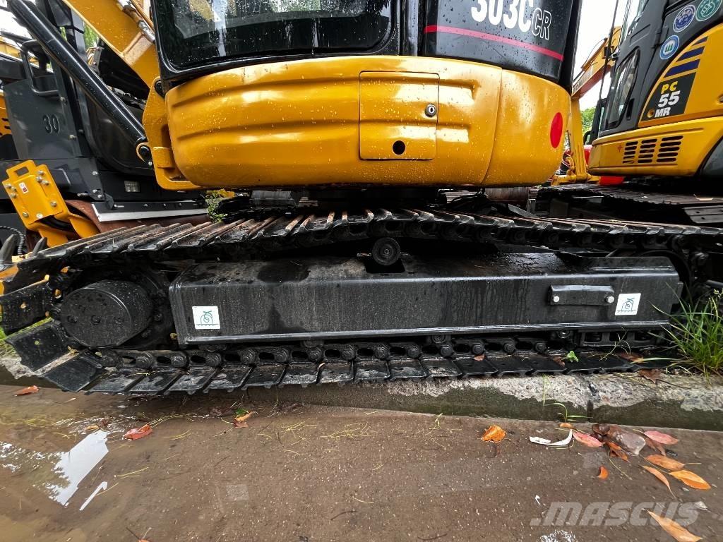 CAT 303 C CR 소형 굴삭기 7톤 미만