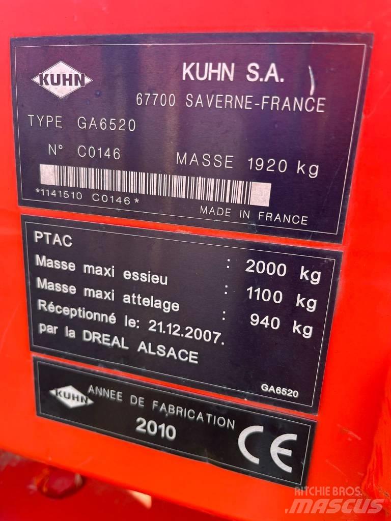 Kuhn 6520 건초 포장기