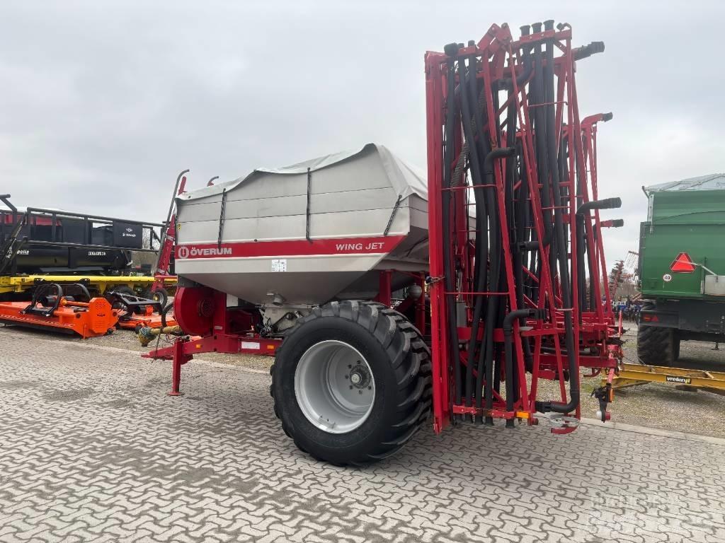 Överum Wing Jet 4824 미네랄 살포기