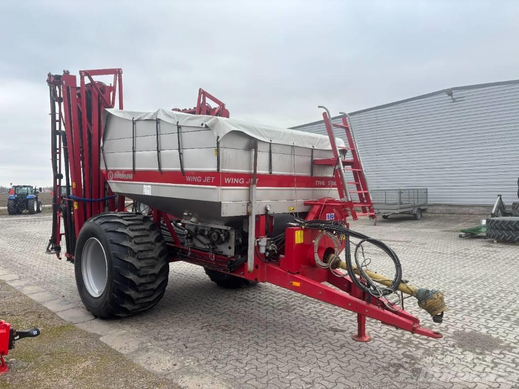 Överum Wing Jet 4824 미네랄 살포기