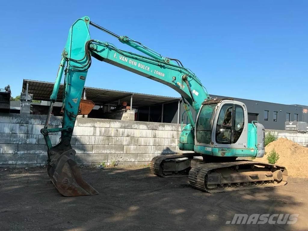 Kobelco SK235SR 대형 굴삭기 29톤 이상