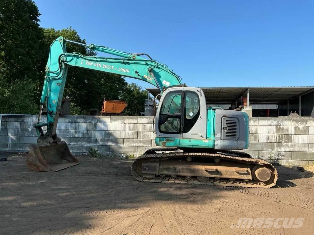 Kobelco SK235SR 대형 굴삭기 29톤 이상