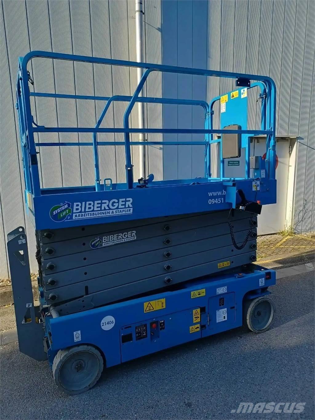 Genie GS 4047 가위형 리프트