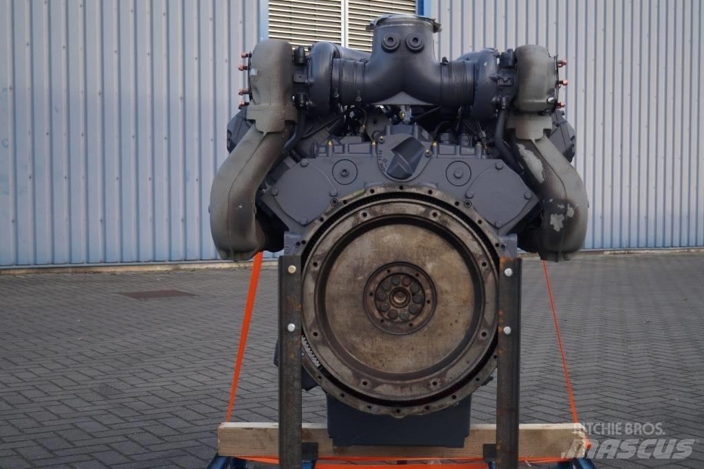 Deutz BF8M1015 엔진