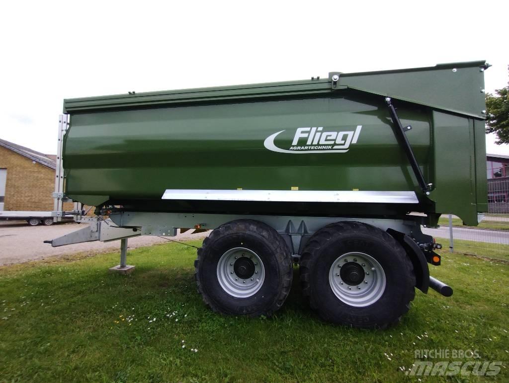 Fliegl TMK 160 티퍼 트레일러