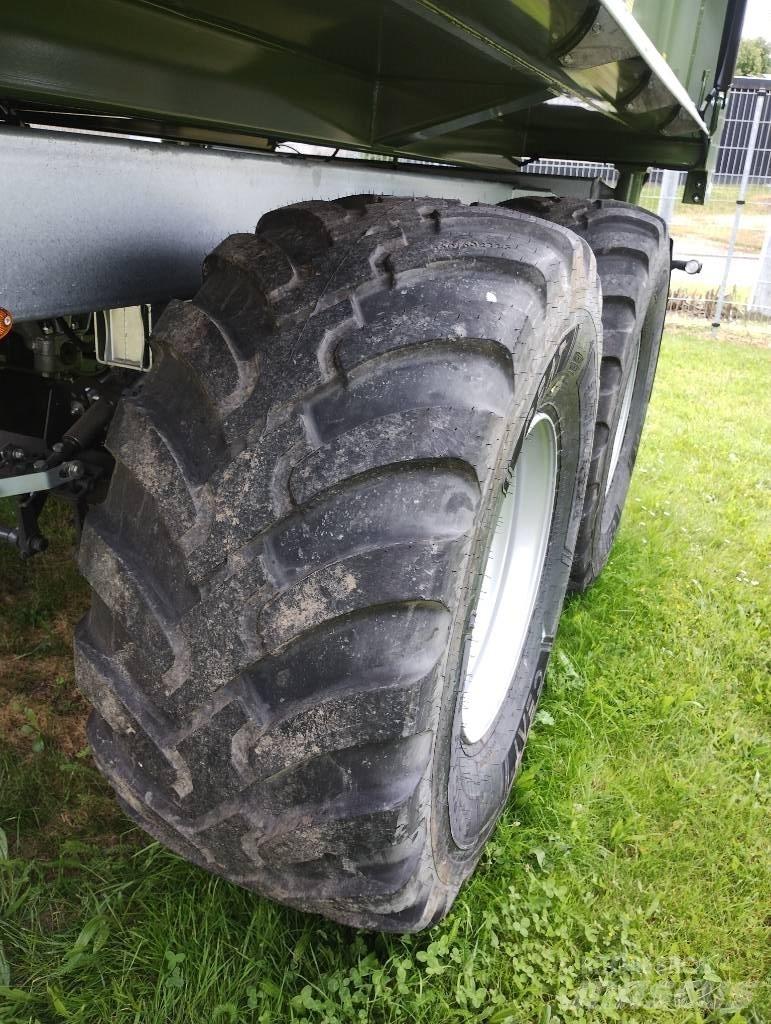 Fliegl TMK 160 티퍼 트레일러