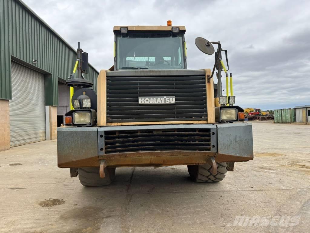 Komatsu HM 350-1 연결식 홀러