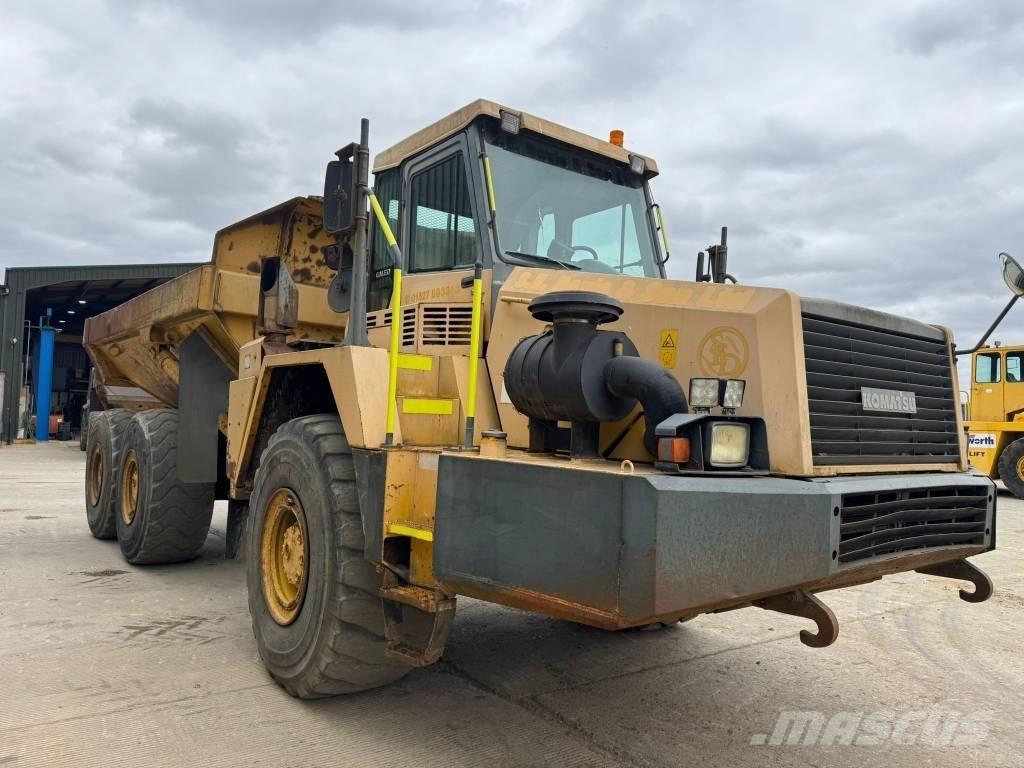 Komatsu HM 350-1 연결식 홀러