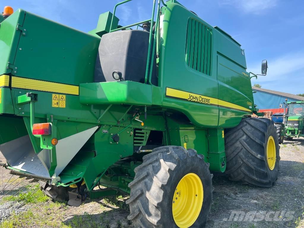 John Deere C 670 I 콤바인 수확기
