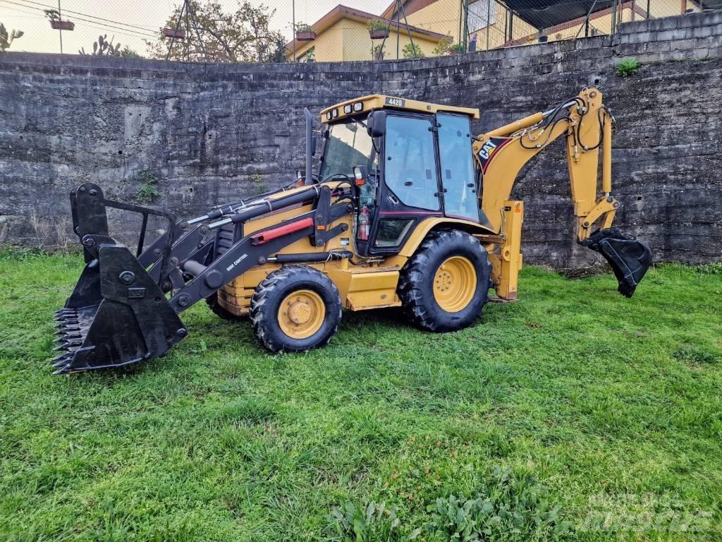 CAT 442 D 백호로더