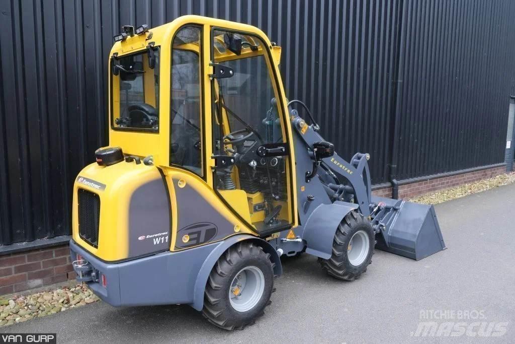 Eurotrac W11-C  휠로우더