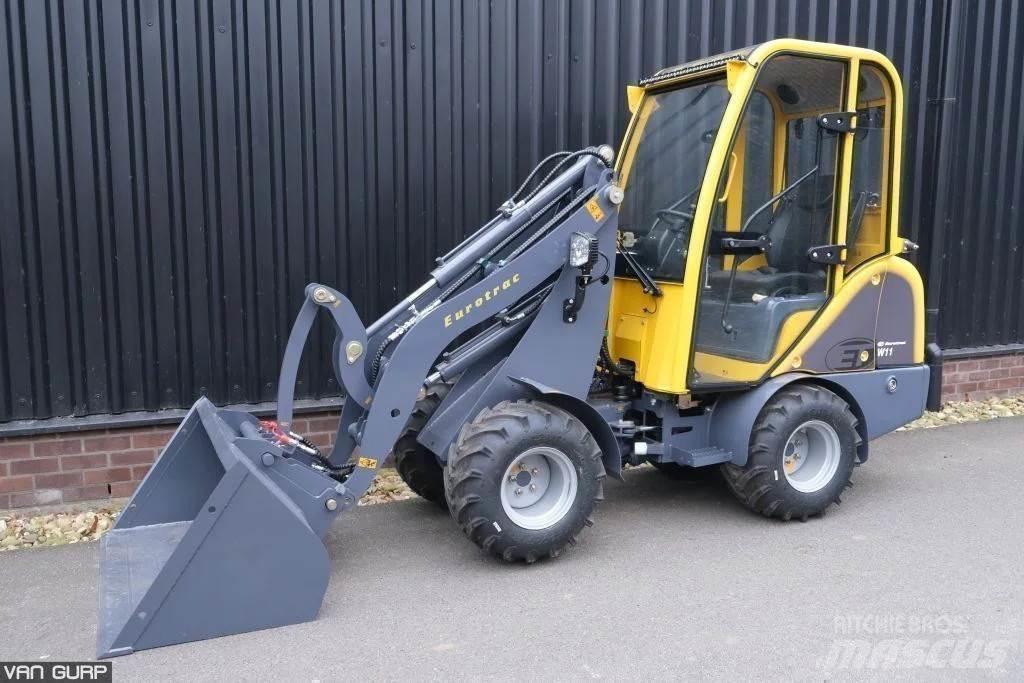 Eurotrac W11-C  휠로우더