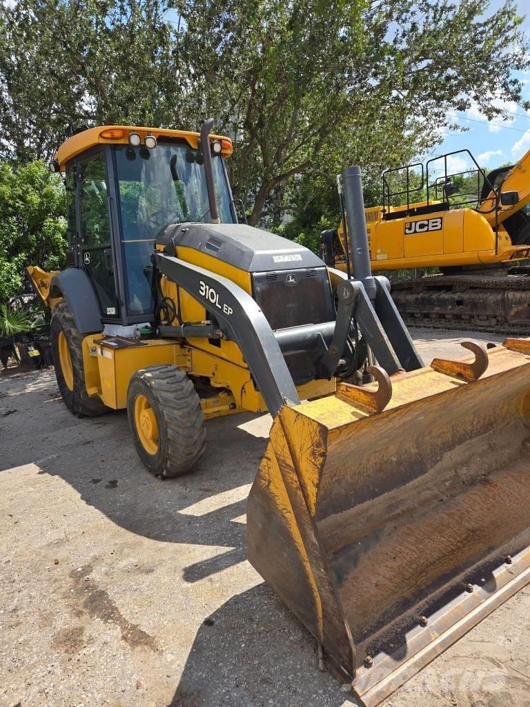 John Deere 310 L EP 백호로더
