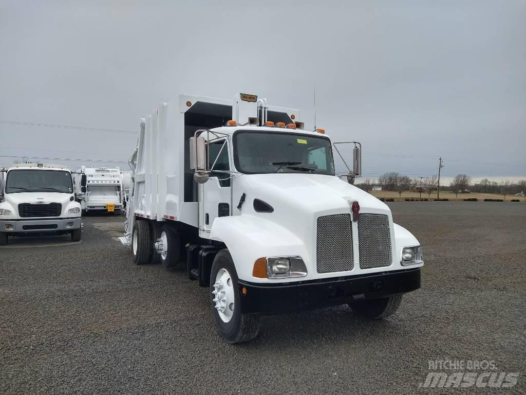 Kenworth T300 폐기물 수거 트럭