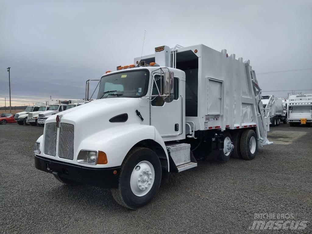 Kenworth T300 폐기물 수거 트럭