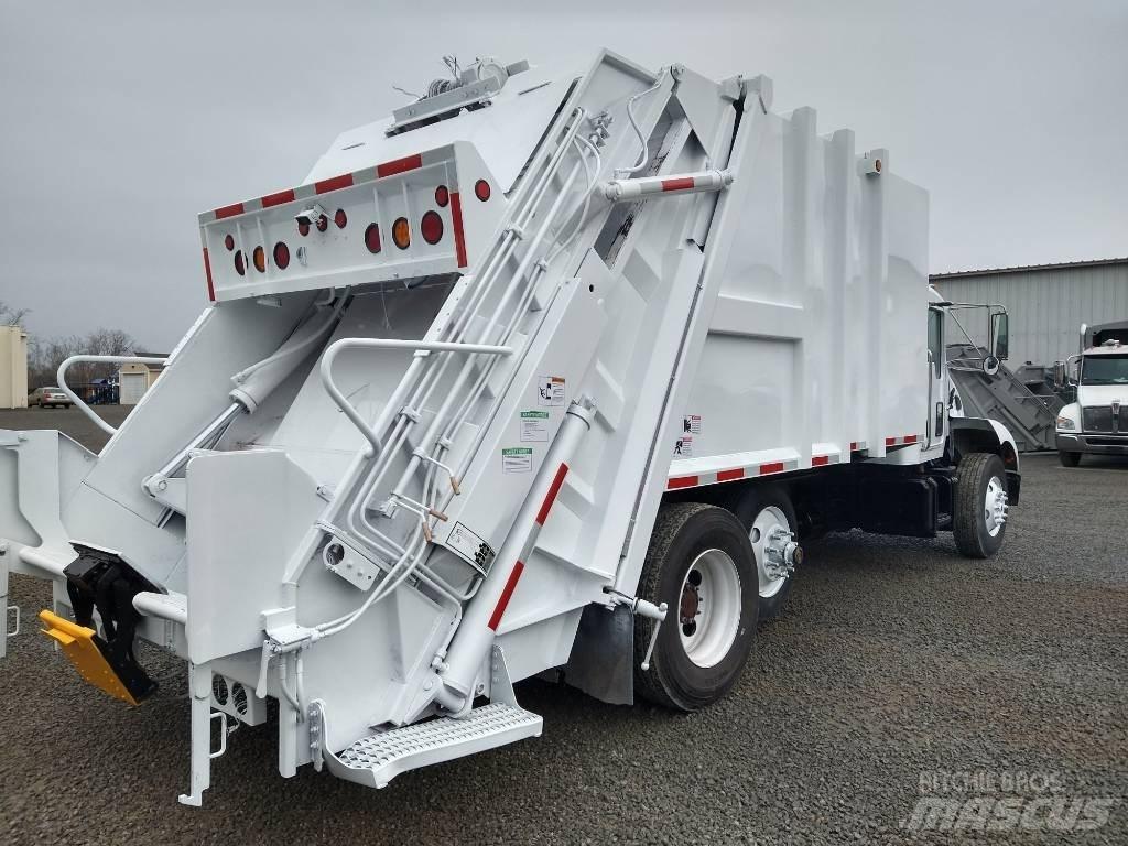 Kenworth T300 폐기물 수거 트럭