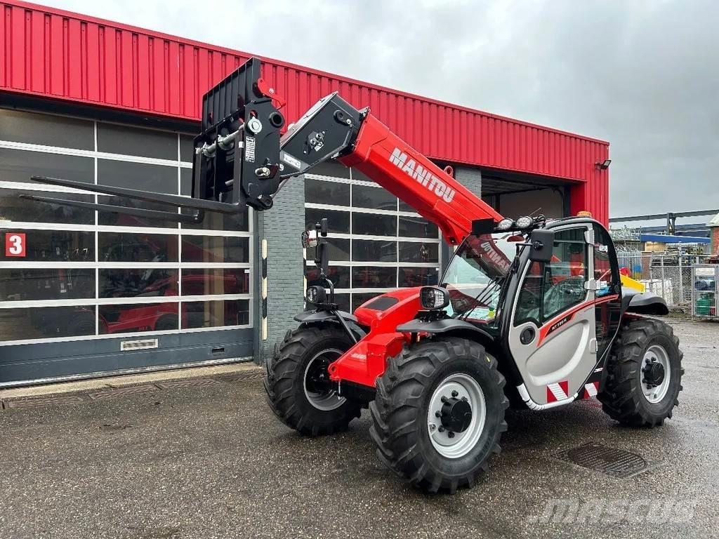 Manitou MT730H 텔러 핸들러
