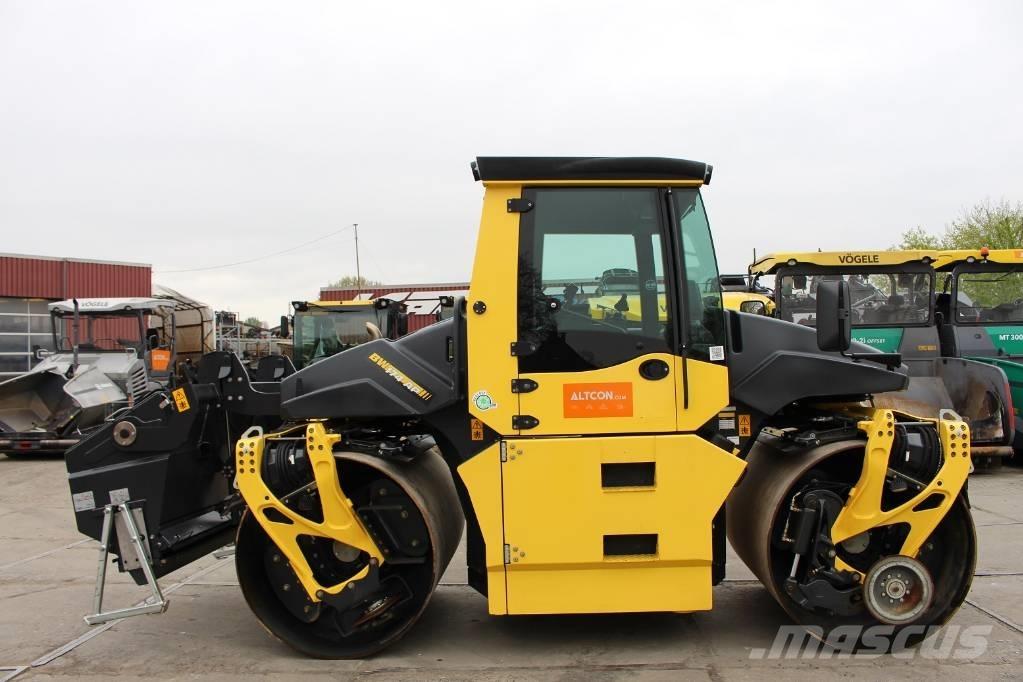 Bomag BW 174 AP-4V 트윈 드럼 롤러