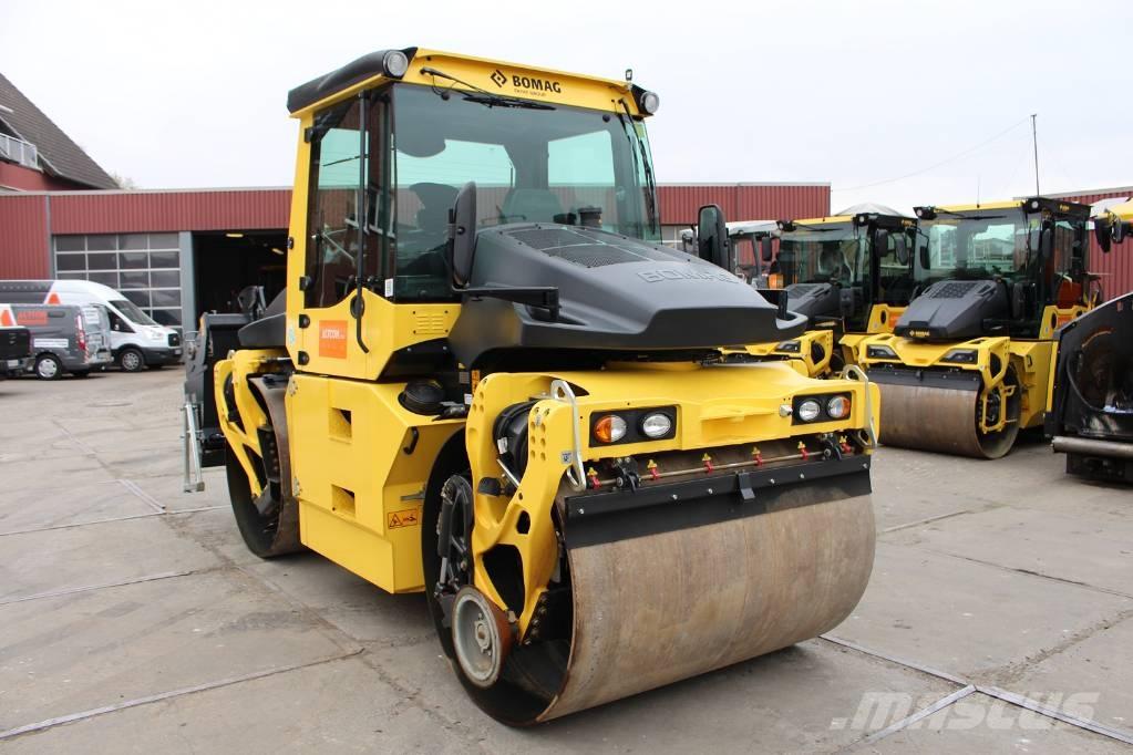 Bomag BW 174 AP-4V 트윈 드럼 롤러