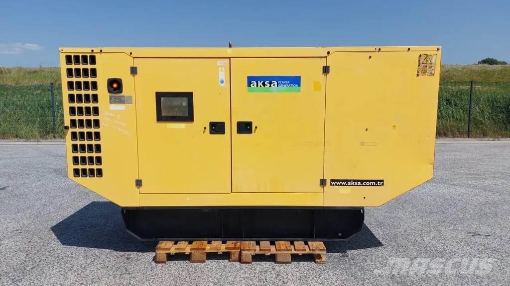 Doosan Aksa AD220 기타 발전기