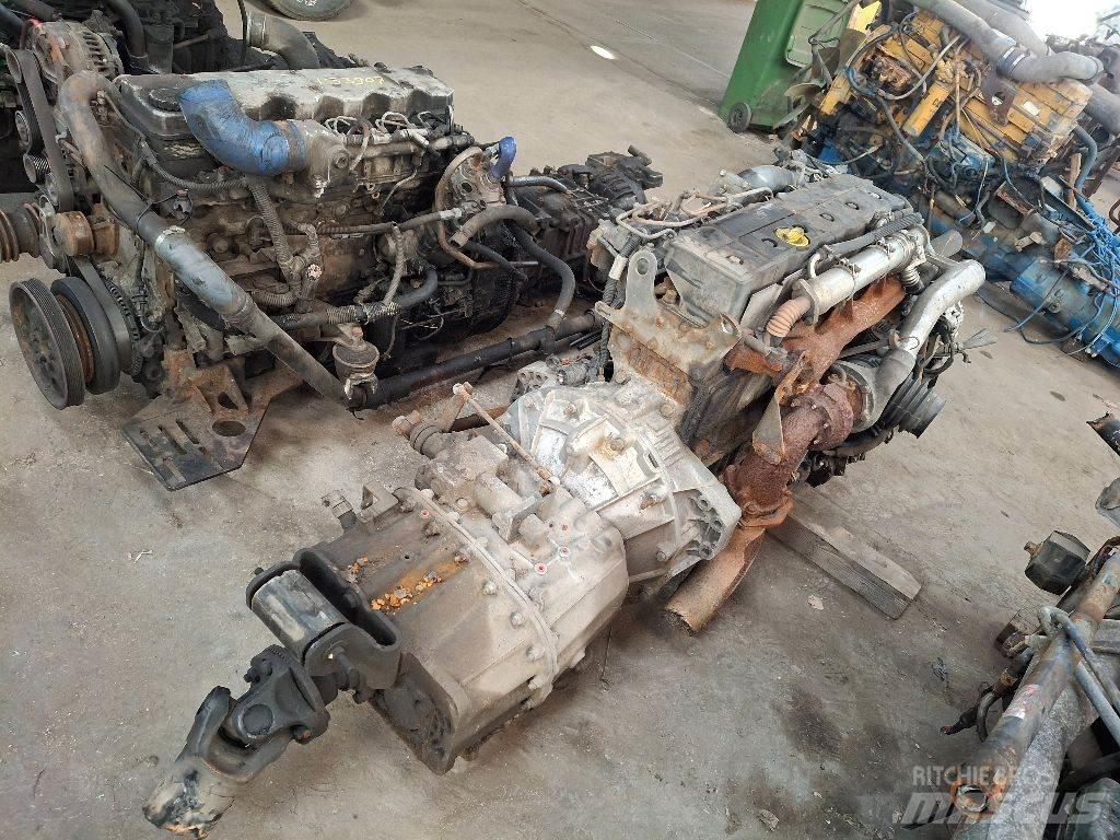 Renault 6 CILINDER 엔진