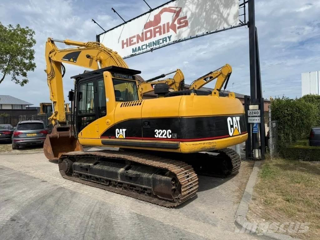 CAT 322CLN 대형 굴삭기 29톤 이상