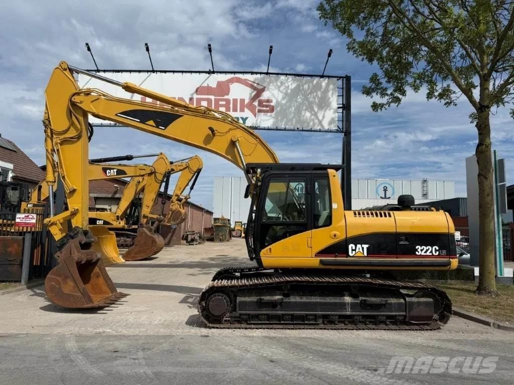 CAT 322CLN 대형 굴삭기 29톤 이상