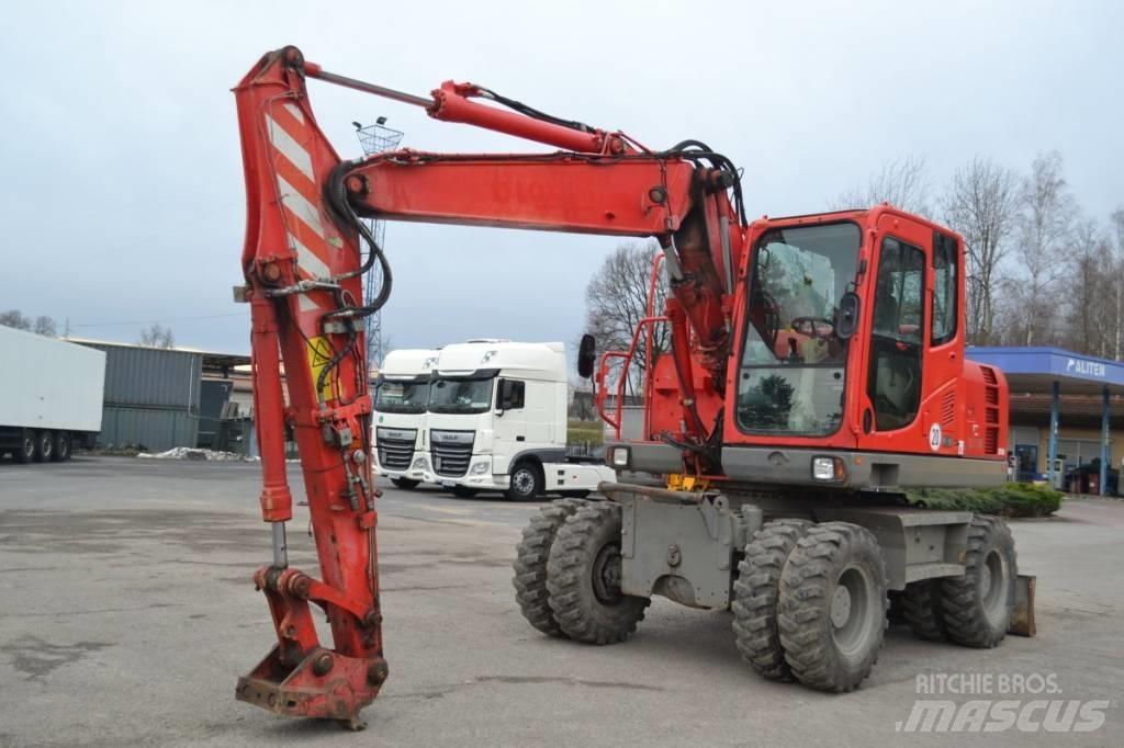 Komatsu PW 148-8  휠 굴삭기