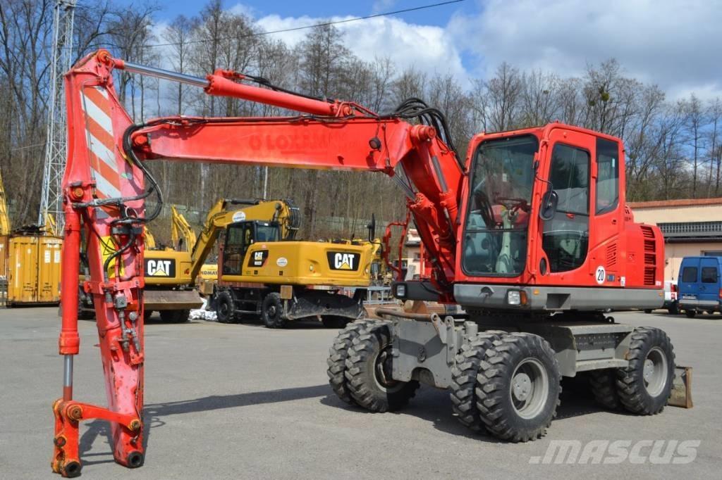 Komatsu PW 148-8  휠 굴삭기