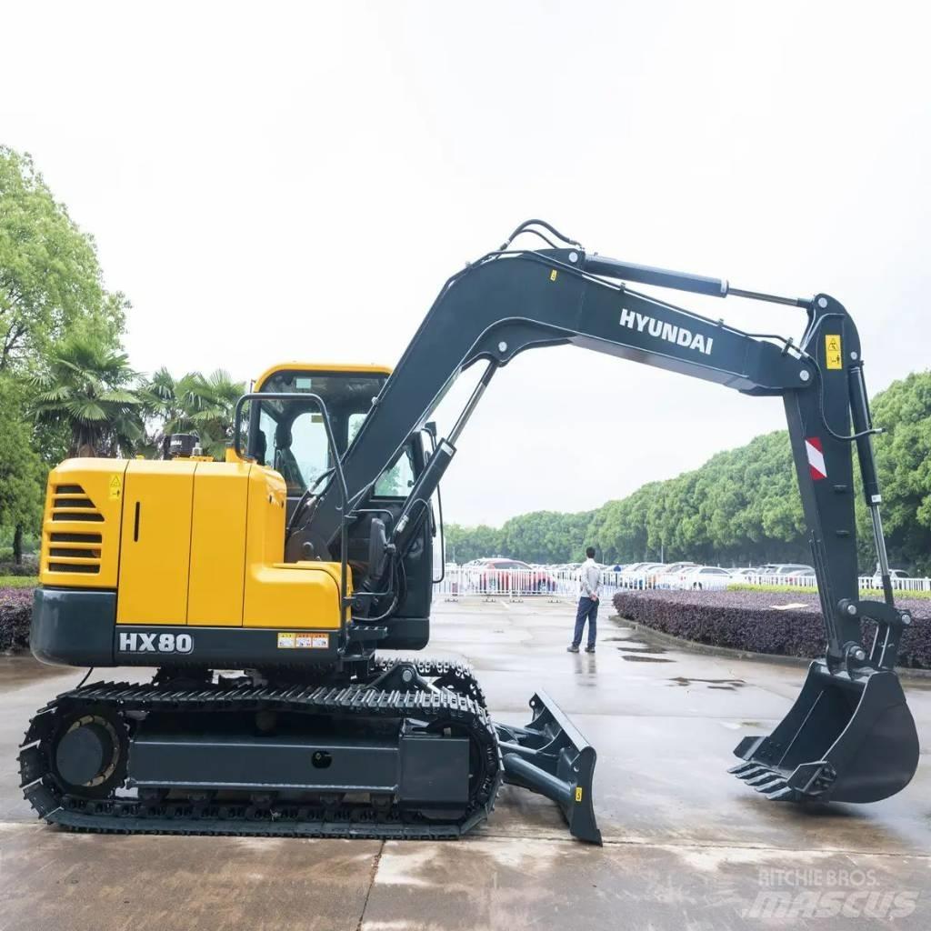 Hyundai HX80 대형 굴삭기 29톤 이상