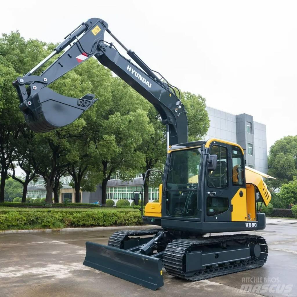 Hyundai HX80 대형 굴삭기 29톤 이상